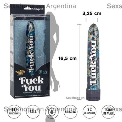 Vibrador rigido con varias velocidades